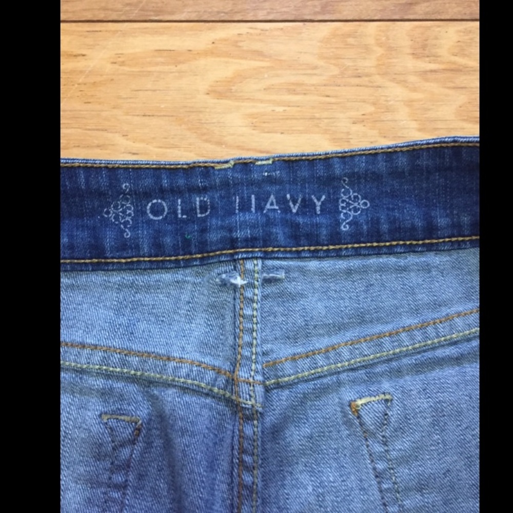Old Navy Jean Skirt